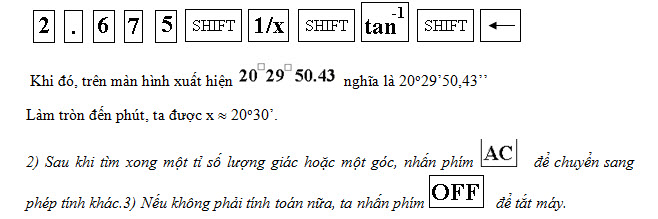 15 cách bấm máy tính làm tròn đến phút hay