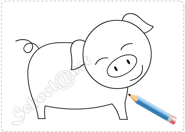 Cong ty Cong Nghe Tin hoc Nha truong | School@net - Bài viết | BÉ HỌA SĨ –  Dạy vẽ con heo!