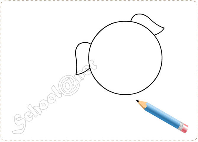 vẽ con lợn