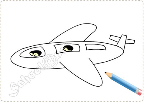 Cong ty Cong Nghe Tin hoc Nha truong | School@net - Bài viết | BÉ HỌA SĨ –  Dạy vẽ máy bay!