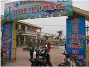 mầm non Phú Lương