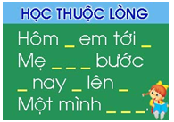 Học thuộc lòng