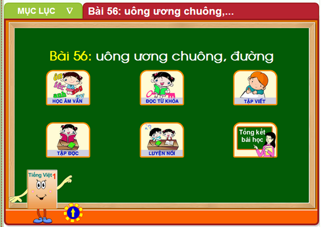 học tiếng Việt 1