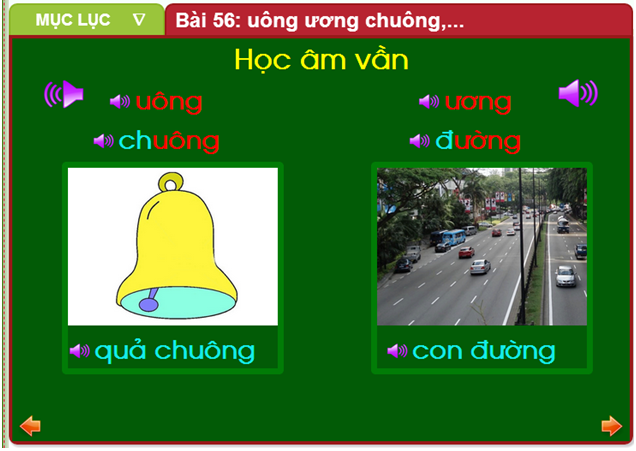 học vần tiếng Việt