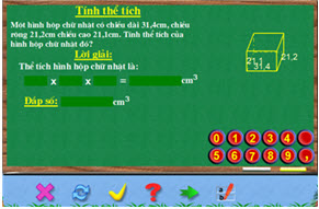 toán tiểu học