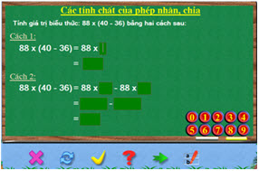 toán tiểu học