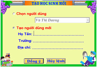 phần mềm dạy toán 5 dành cho giáo viên tiểu học