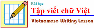 tập viết tiểu học