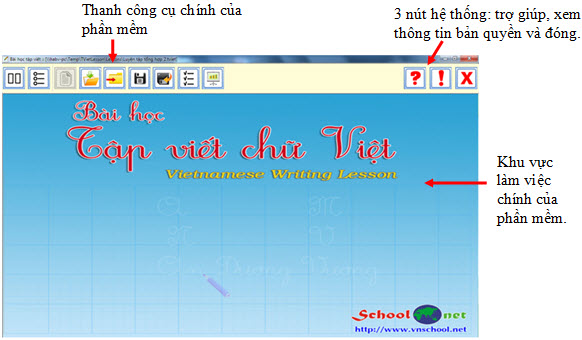 tập viết chữ Việt - tiểu học