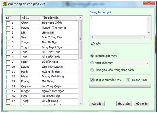 phần mềm hỗ trợ xếp thời khóa biểu dành cho hiệu trưởng