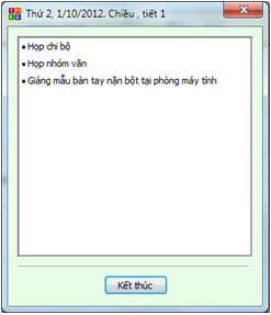phần mềm hỗ trợ xếp thời khóa biểu dành cho hiệu trưởng