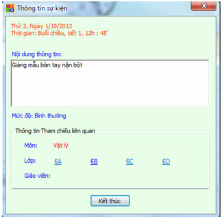 phần mềm hỗ trợ xếp thời khóa biểu dành cho hiệu trưởng