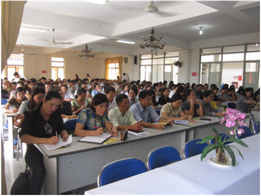 hội thảo tiểu học - Nha Trang