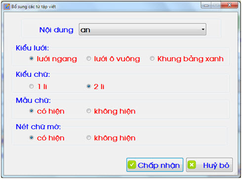 tập viết chữ việt