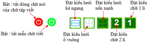 tập viết chữ việt