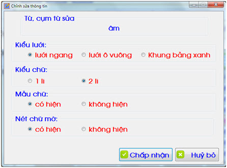 tập viết chữ việt