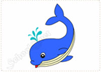 bé tập vẽ sinh vật biển