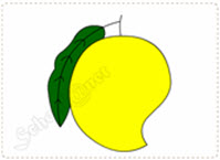 em vẽ Quả xoài