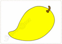 em vẽ Quả xoài