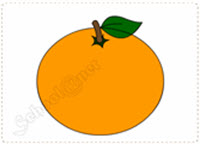 em vẽ quả cam
