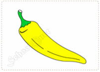 em vẽ Quả ớt