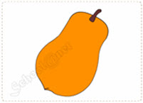 em vẽ quả đu đủ