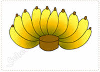 em vẽ Nải chuối