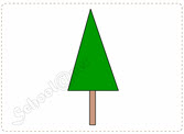bé mẫu giáo vẽ cây cỏ hoa lá