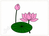 bé mẫu giáo vẽ cây cỏ hoa lá