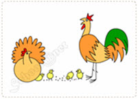vẽ động vật nuôi trong nhà