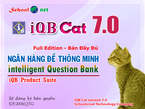 CRACK iQB Cat Full 7.0 - Phiên bản đầy đủ cho giáo viên