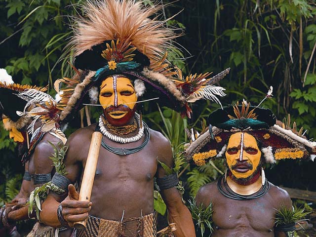 Papua New Guinea - The most dangerous destinations in the world