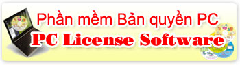 Phần mềm bản quyền PC