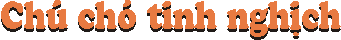 Chu cho tinh nghich.gif (1416 bytes)